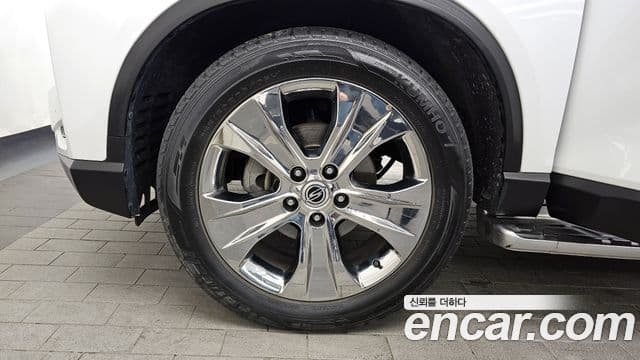 SsangYong (KG Mobility) Rexton