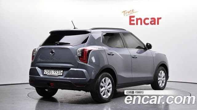 SsangYong (KG Mobility) TIBOLI