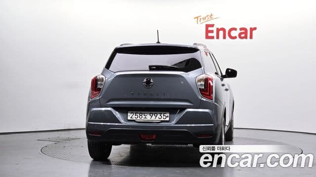 SsangYong (KG Mobility) TIBOLI