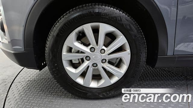 SsangYong (KG Mobility) TIBOLI