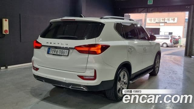 SsangYong (KG Mobility) Rexton