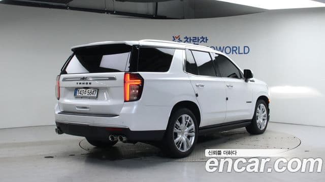 ChevroletGMDaewoo Tahoe