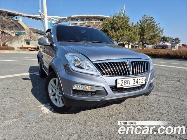 SsangYong (KG Mobility) Rexton