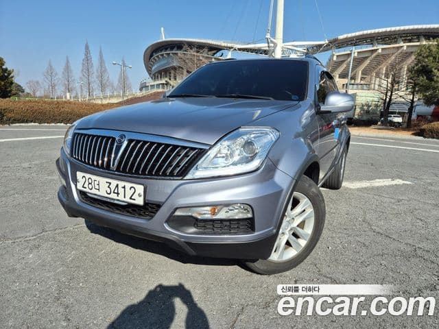 SsangYong (KG Mobility) Rexton