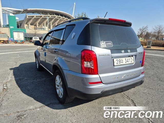 SsangYong (KG Mobility) Rexton