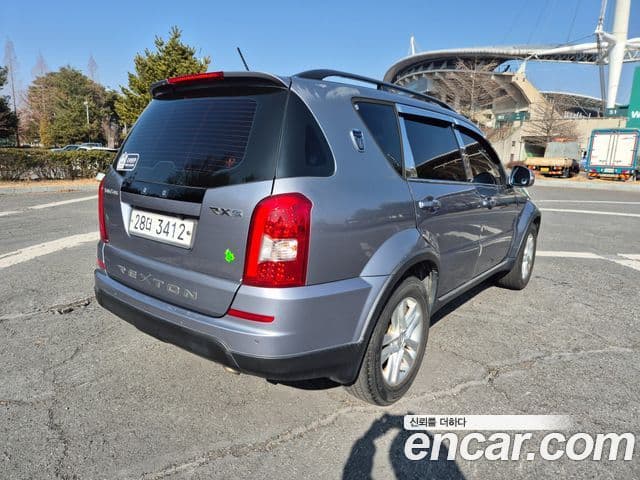 SsangYong (KG Mobility) Rexton