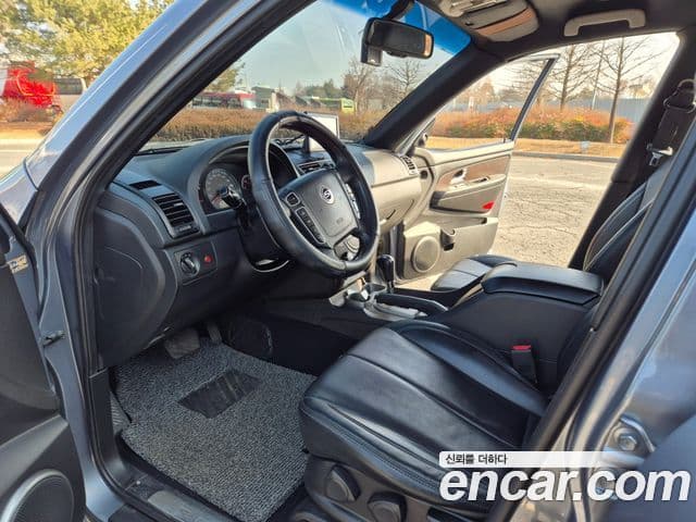 SsangYong (KG Mobility) Rexton