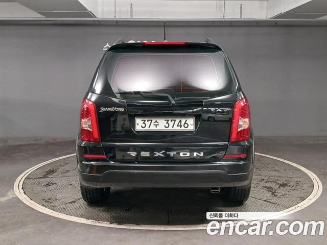 SsangYong (KG Mobility) Rexton