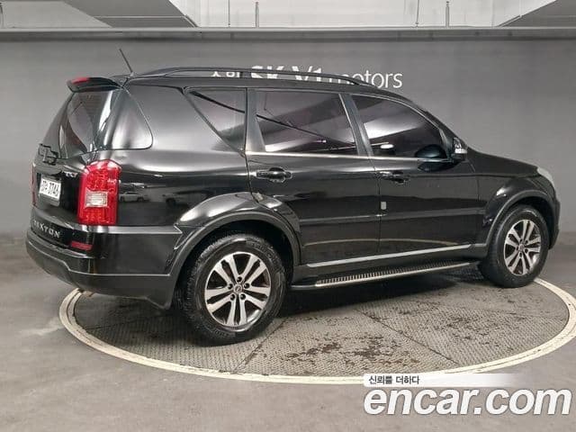 SsangYong (KG Mobility) Rexton