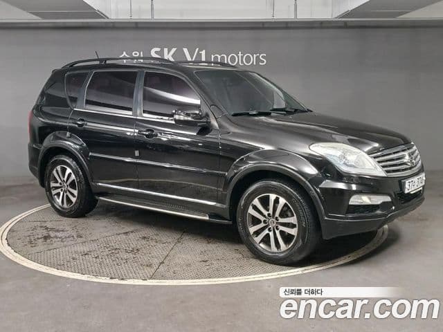 SsangYong (KG Mobility) Rexton