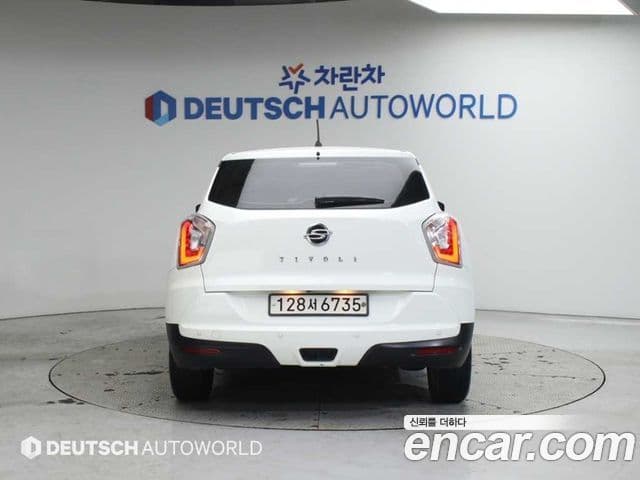 SsangYong (KG Mobility) TIBOLI