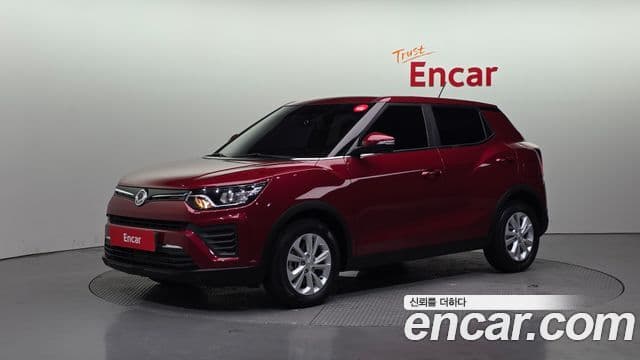 SsangYong (KG Mobility) TIBOLI