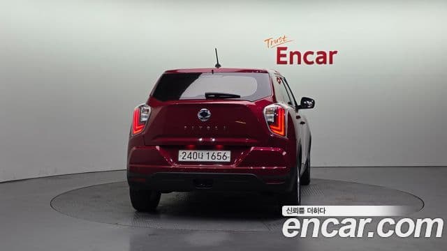 SsangYong (KG Mobility) TIBOLI