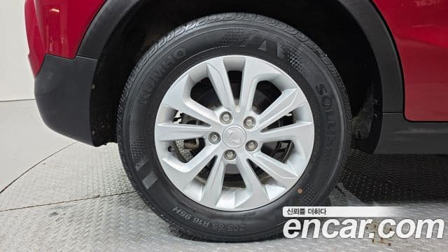 SsangYong (KG Mobility) TIBOLI