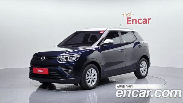 SsangYong (KG Mobility) TIBOLI