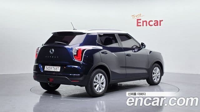 SsangYong (KG Mobility) TIBOLI