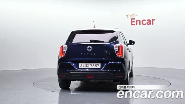 SsangYong (KG Mobility) TIBOLI