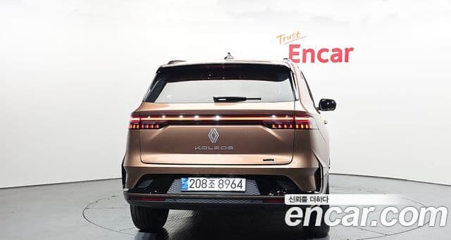 Renault Korea (Samsung) Grand Koleos