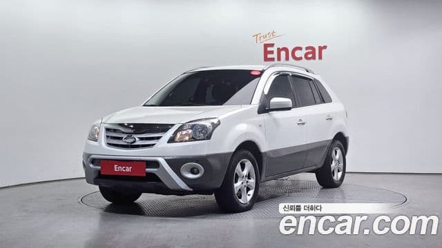 Renault Korea (Samsung) QM5