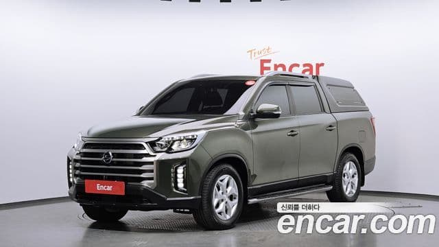 SsangYong (KG Mobility) Rexton