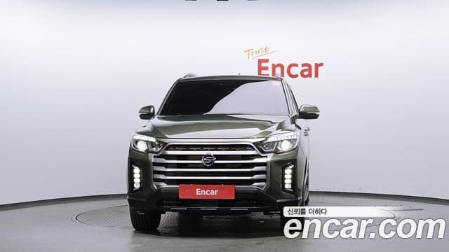 SsangYong (KG Mobility) Rexton