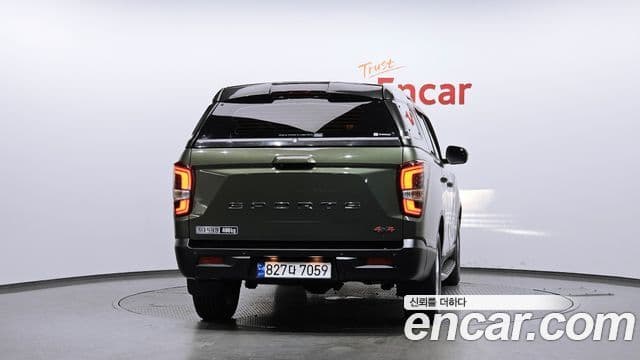 SsangYong (KG Mobility) Rexton