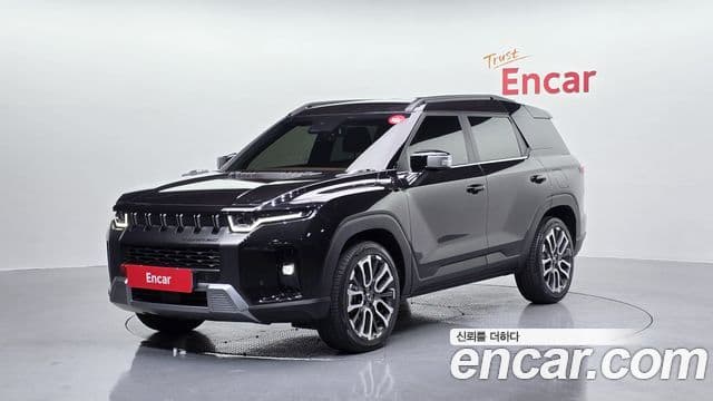 SsangYong (KG Mobility) Torres