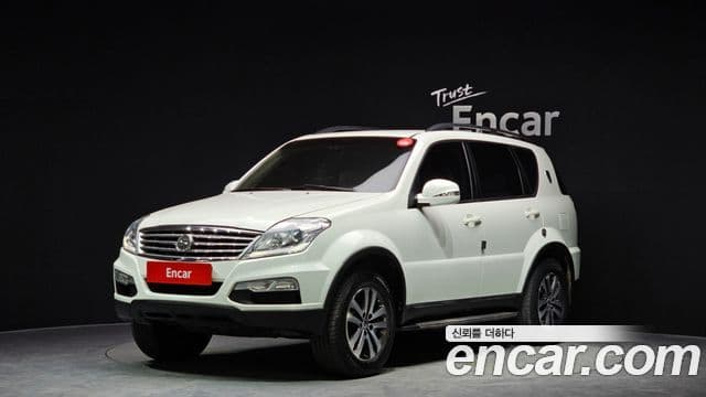 SsangYong (KG Mobility) Rexton