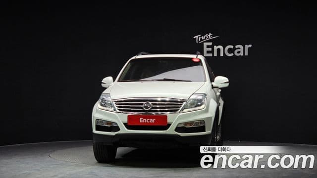 SsangYong (KG Mobility) Rexton