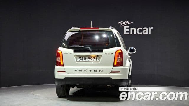 SsangYong (KG Mobility) Rexton