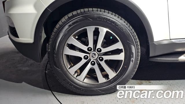 SsangYong (KG Mobility) Rexton