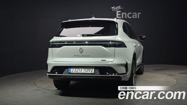 Renault Korea (Samsung) Grand Koleos