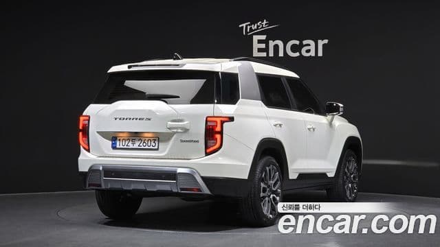 SsangYong (KG Mobility) Torres