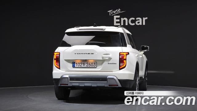 SsangYong (KG Mobility) Torres