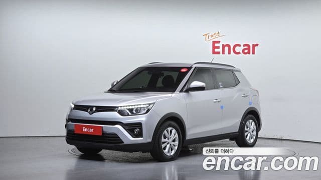 SsangYong (KG Mobility) TIBOLI