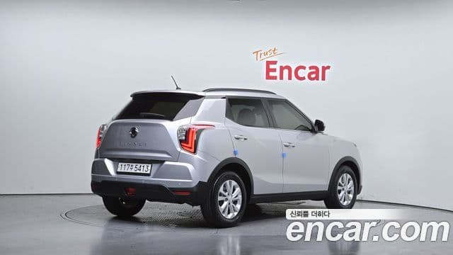 SsangYong (KG Mobility) TIBOLI