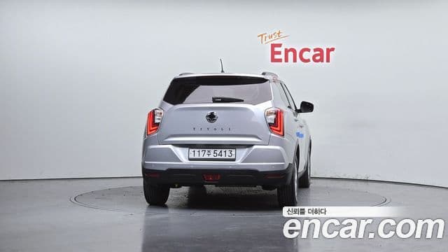 SsangYong (KG Mobility) TIBOLI