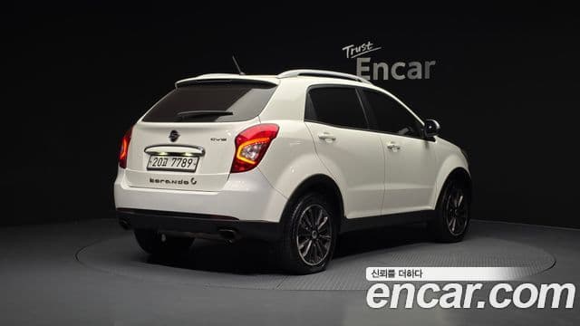 SsangYong (KG Mobility) KORANDO