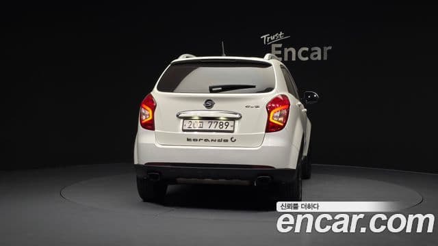 SsangYong (KG Mobility) KORANDO