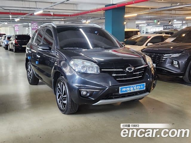 Renault Korea (Samsung) QM5