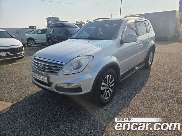 SsangYong (KG Mobility) Rexton