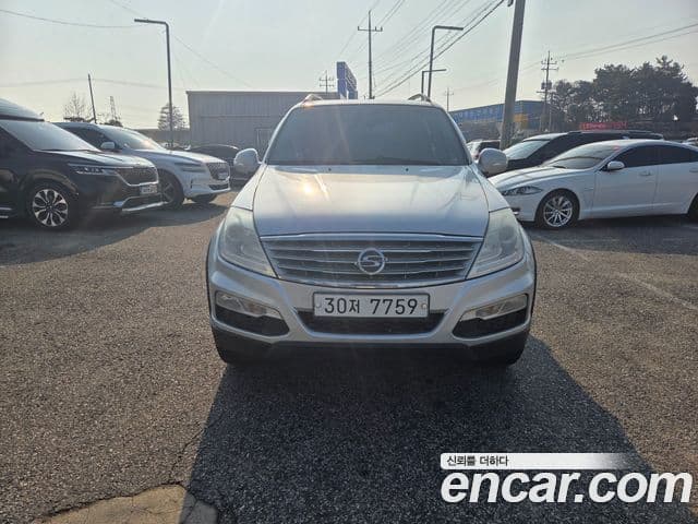 SsangYong (KG Mobility) Rexton