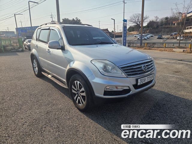 SsangYong (KG Mobility) Rexton