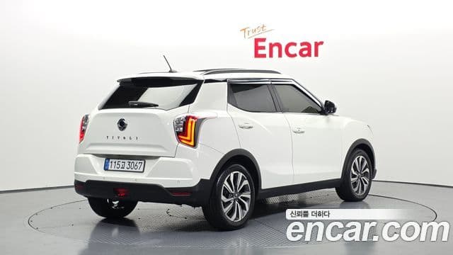 SsangYong (KG Mobility) TIBOLI