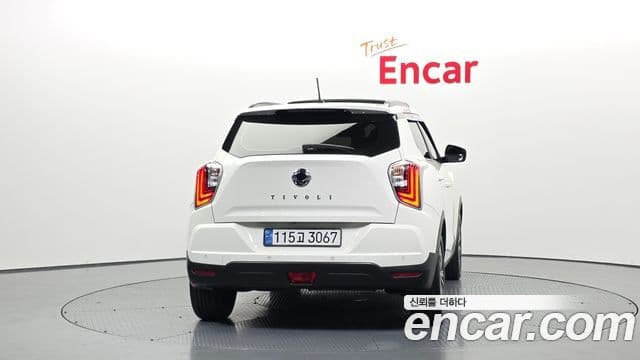 SsangYong (KG Mobility) TIBOLI