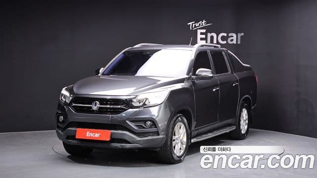 SsangYong (KG Mobility) Rexton