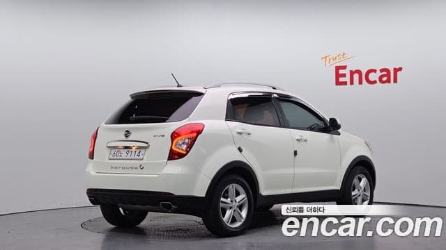 SsangYong (KG Mobility) KORANDO