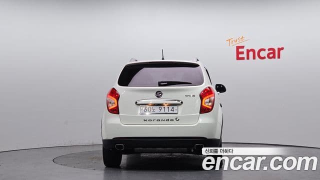 SsangYong (KG Mobility) KORANDO