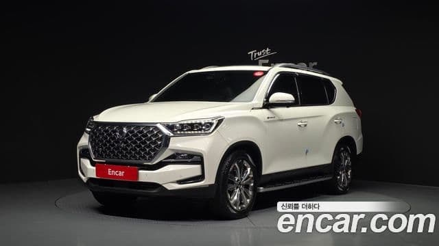 SsangYong (KG Mobility) Rexton