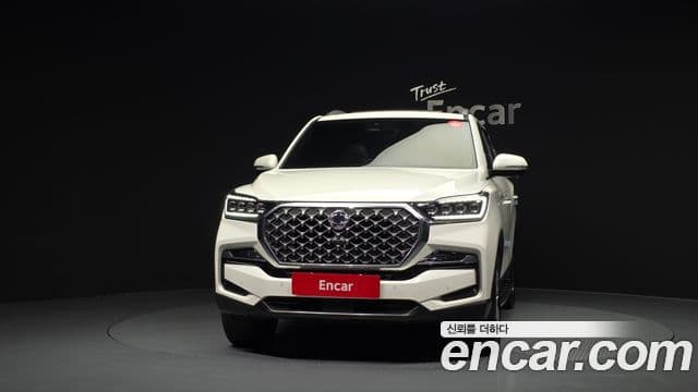 SsangYong (KG Mobility) Rexton